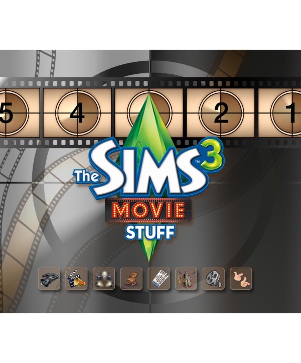 The Sims 3 + Movie Stuff Pack Origin Key GLOBAL
